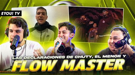 LAS DECLARACIONES DE CHUTY LA PENALIZACIÓN DEL MENOR FLOFLOFLOWMASTER