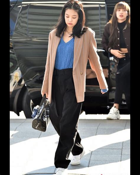 Jennie Kim On Instagram Jennie At Icn Airport