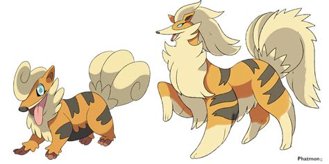 PokeFusions-Ninetales x Arcanine by Phatmon on DeviantArt