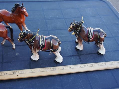 5 Horse Ornaments