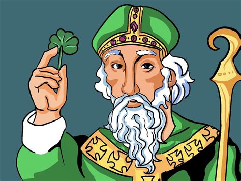 Saint Patrick Primary God Surrounds And Protects Us Liturgy Ritual