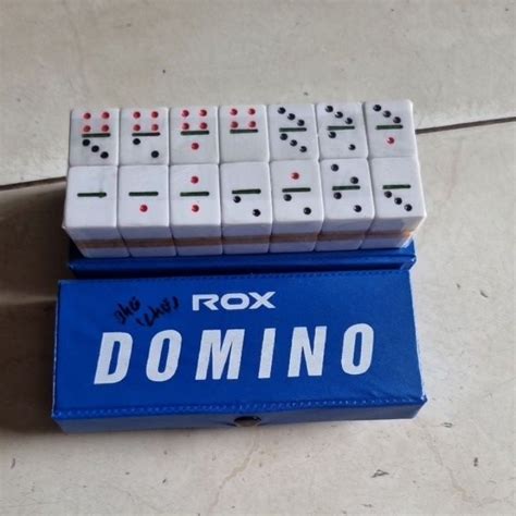 Jual Batu Domino Geplek Tebal Kualitas Bagus Shopee Indonesia