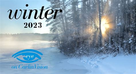 Eye on CarlinVision Winter 2023 - CarlinVision