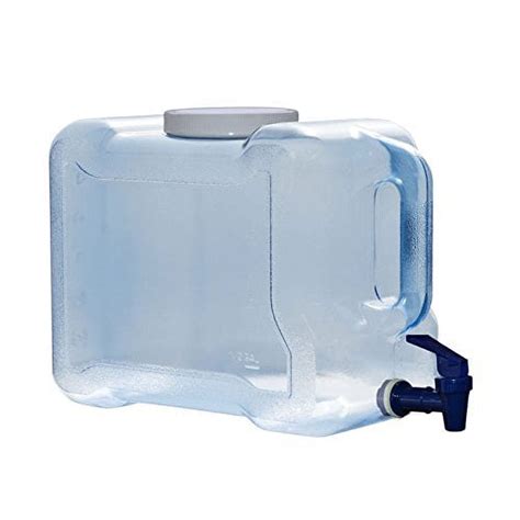 For Your Water 2 Gallon 75 Liter Long Refrigerator Bottle Drinking Water Dispenser W Faucet