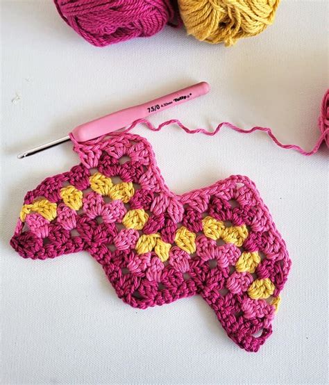 How To Crochet The Granny Ripple Stitch Tutorial Annie Design Crochet