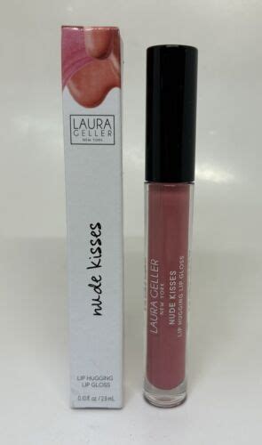 LAURA GELLER NUDE KISSES LIP HUGGING LIP GLOSS SMOOCH 10 Oz NEW IN BOX