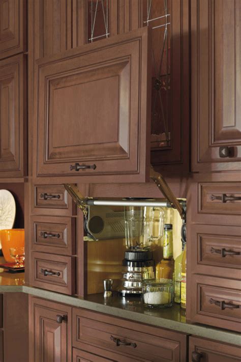 Appliance Garage Cabinet - Decora Cabinetry