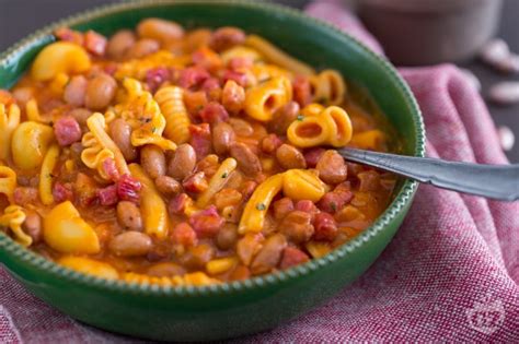 Pasta E Fasoi Ricetta Tipica Veneto Cookaround