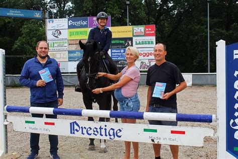 Reitturnier beim Schopfheimer Gestüt Sengelen kann ohne Corona Regeln