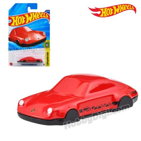 日版 Hot Wheels 合金車 Porsche Carrera Clip HobbyDigi 電購網
