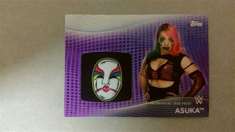 Topps Wwe Womens Division Asuka