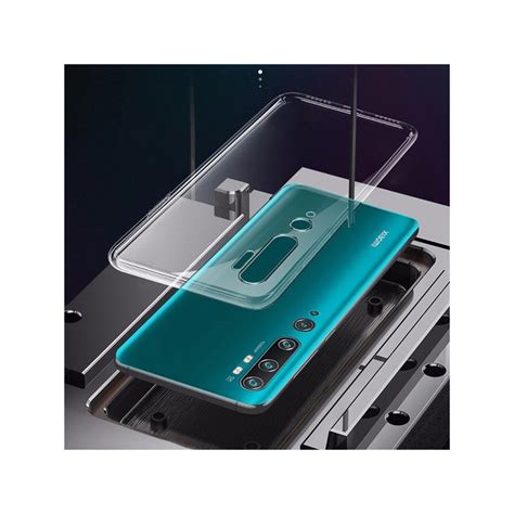 Capa Gel Ultra Fina Xiaomi Mi Note 10