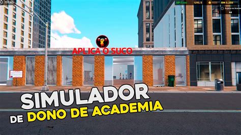 COMPREI UMA ACADEMIA Gym Simulator 24 YouTube