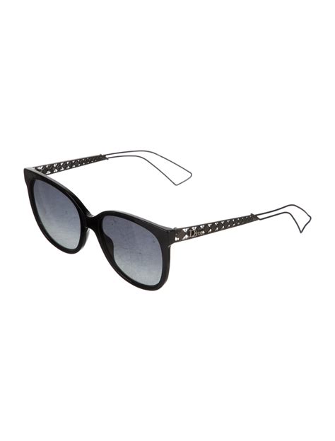 Christian Dior So Real Sunglasses Metallic Sunglasses Accessories Chr40087 The Realreal