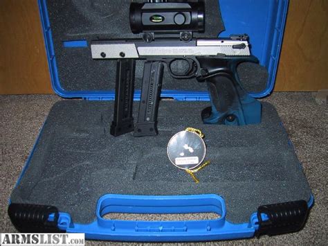 Armslist For Sale Sig Trailside Pl 22 Competition Pistol With Bsa