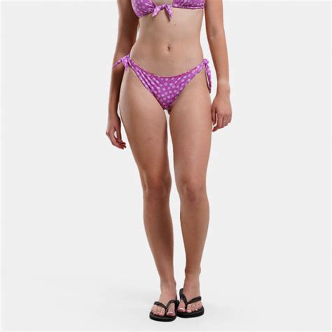 Banana Moon Culotte Bain Women S Bikini Bottoms Purple 720008262 00L1