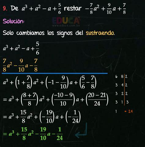 Stane Triatlonac Admin Suma Y Resta De Fracciones Algebraicas