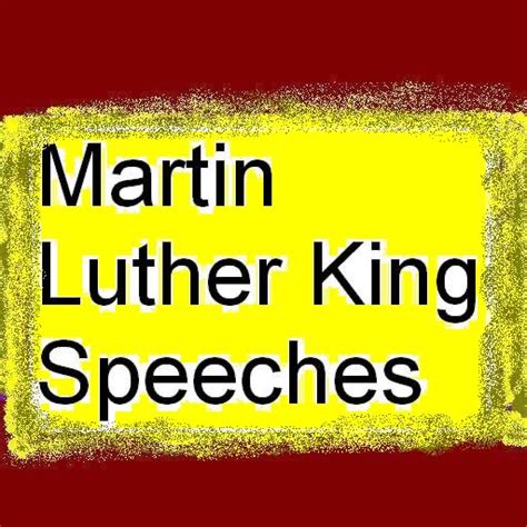 Martin Luther King Speeches by Sedna Logic Limited