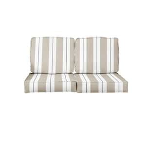 Sorra Home In X In Sunbrella Relate Harbor Deep Seating Indoor