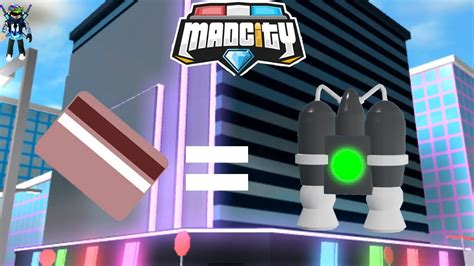 How To Get Jetpack In Mad City Youtube