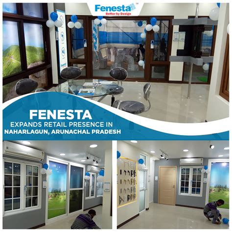 Fenesta Launches Its New Showroom In Naharlagun Arunachal Pradesh At