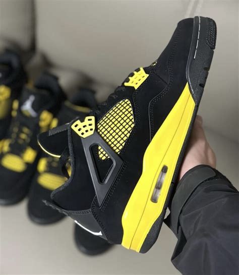 Air Jordan 4 Thunder 2023 Dh6927 017 Release Date Where To Buy