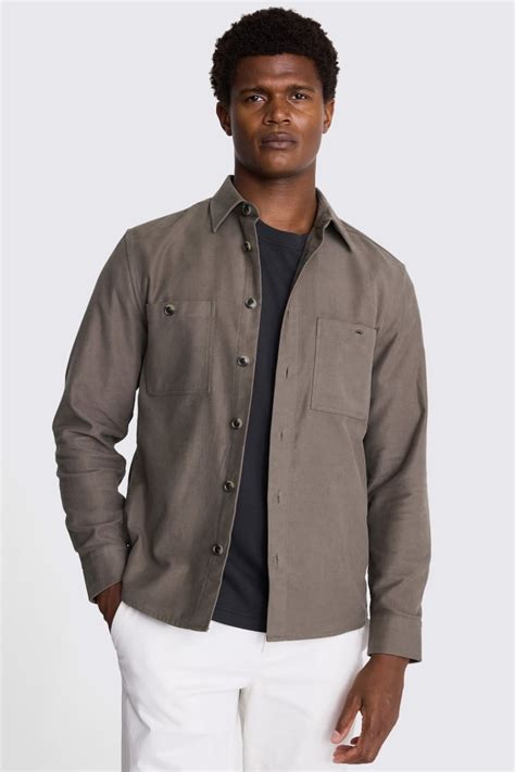 Moleskin Shirts for Men | Moleskin Overshirts | Moss