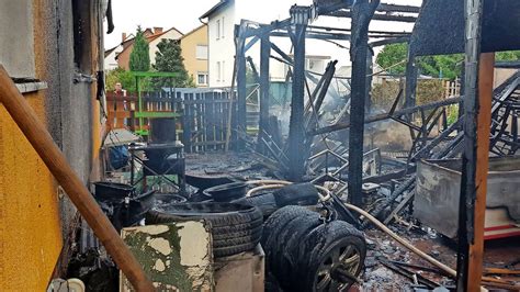 Feuer in Rosdorf Wohnungen zerstört Zehn Menschen ohne Wohnung