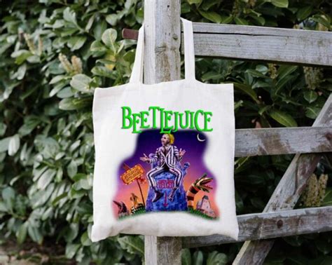 Beetlejuice Tote Bag Nowstalgia