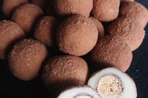 Malteser Witte Chocolade Truffels Loontjekookt