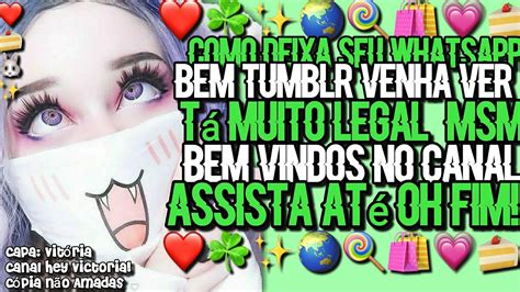 Fotos Tumblr Para Capa De Whatsapp Se Voc Enjoou Do Seu Fundo De Tela E