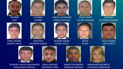 Policía Reveló El Cartel De Los Más Buscados Por Violencia Sexual En Bogotá