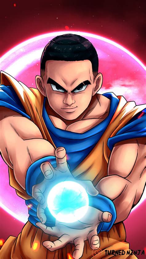 Dragon Ball Custom Drawing The Strongest Saiyan Goku With Kamehameha