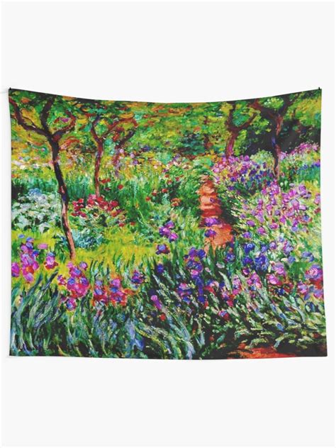 Claude Monet Le Jardin Aux Iris Giverny The Iris Garden At