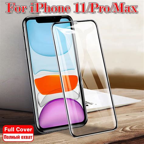 Soft Tempered Glass For Iphone 11 Pro Max 11 Pro 11 Screen Protector