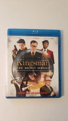 Kingsman The Secret Service Blu Ray 2016 Ebay