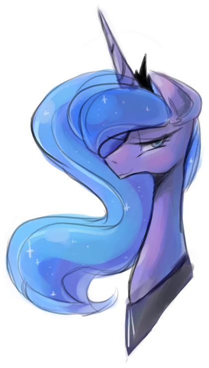 Safe Artist Maren Princess Luna Alicorn Pony G