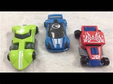 Team Hot Wheels Set Of McDonald S Happy Meal Toys Review YouTube