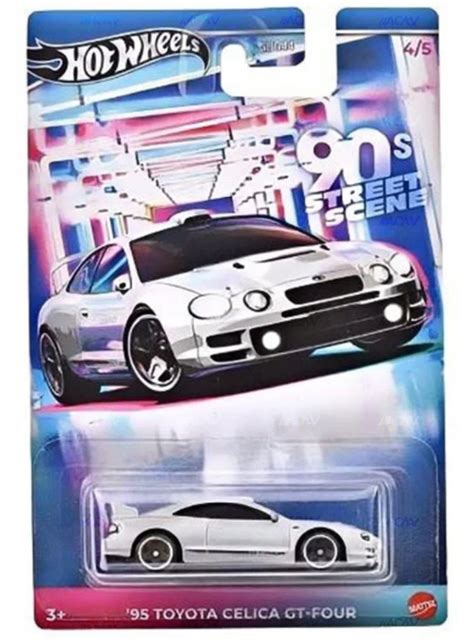 Hot Wheels Jcb Toyota Celica Gt Four Hot Wheels