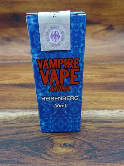 Vampire Vape Heisenberg Aroma 30 Ml Vape Saloon De