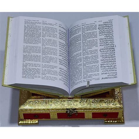 Buy Holy Quran With Arabic Text English Translation And