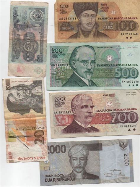 Banknoten Lot St Ck Verschiedene L Nder Kaufen Auf Ricardo