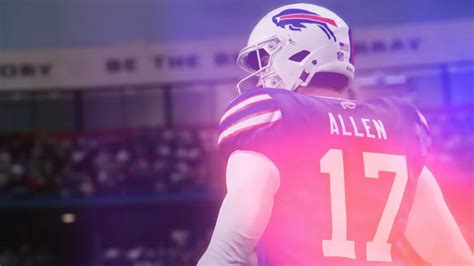 Madden NFL 24 Cover Athlete Features Buffalo Bills' Josh Allen, Cross ...