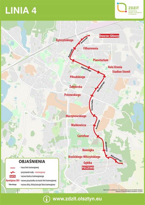 Komunikacyjna Rewolucja W Olsztynie Nowe Linie Tramwajowe Od