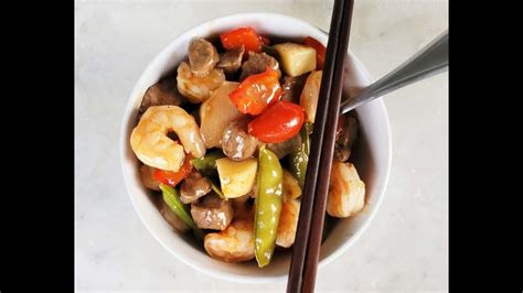 Copycat Panda Express Wok Seared Steak And Shrimp YouTube