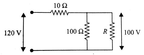 Find Out The Value Of Resistance R In Fig