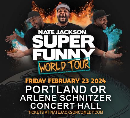 Nate Jackson's Super Funny World Tour | Portland'5