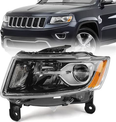 Amazon FIONE Halogen Headlight Assembly Compatible With Jeep Grand