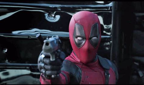 Deadpool New Trailer Ryan Reynolds X Rated Touching Penis Poster Films Entertainment