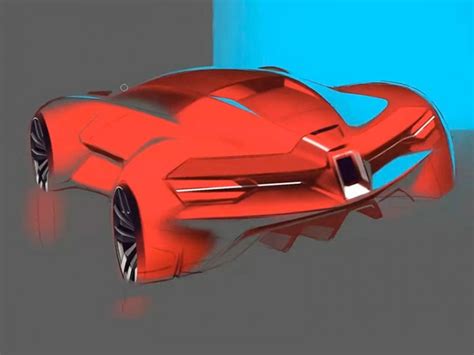 Car digital rendering tutorial - Car Body Design